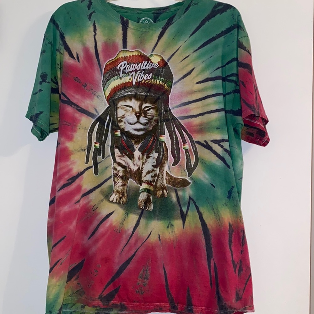 tie dye shirt